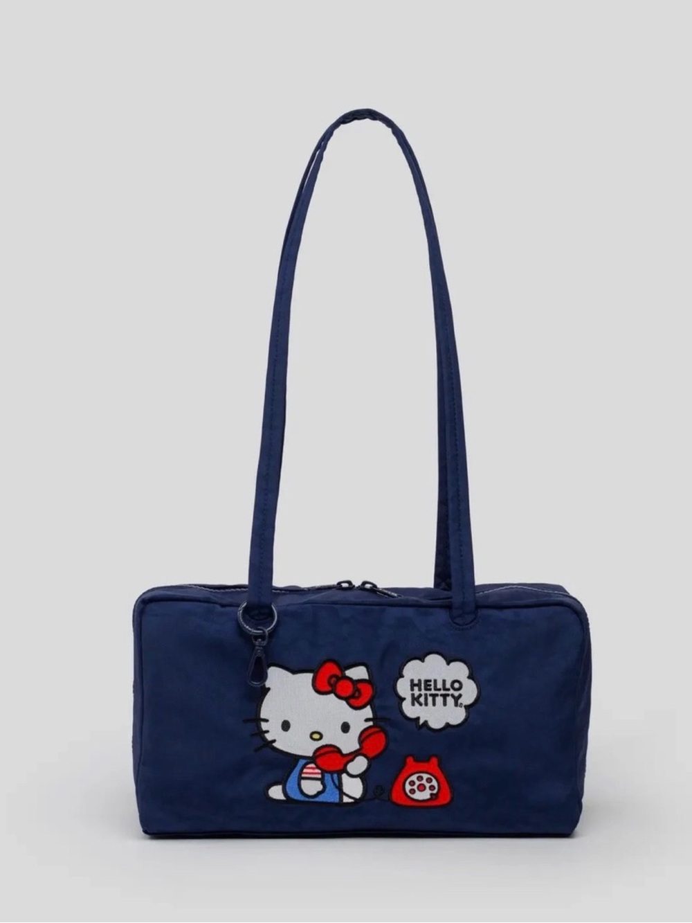 BNWT BAGGU x Hello Kitty Nylon Bowler Bag